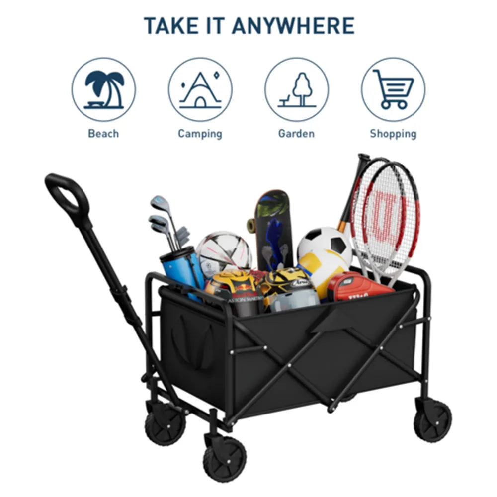 Multi-function Foldable Wagon