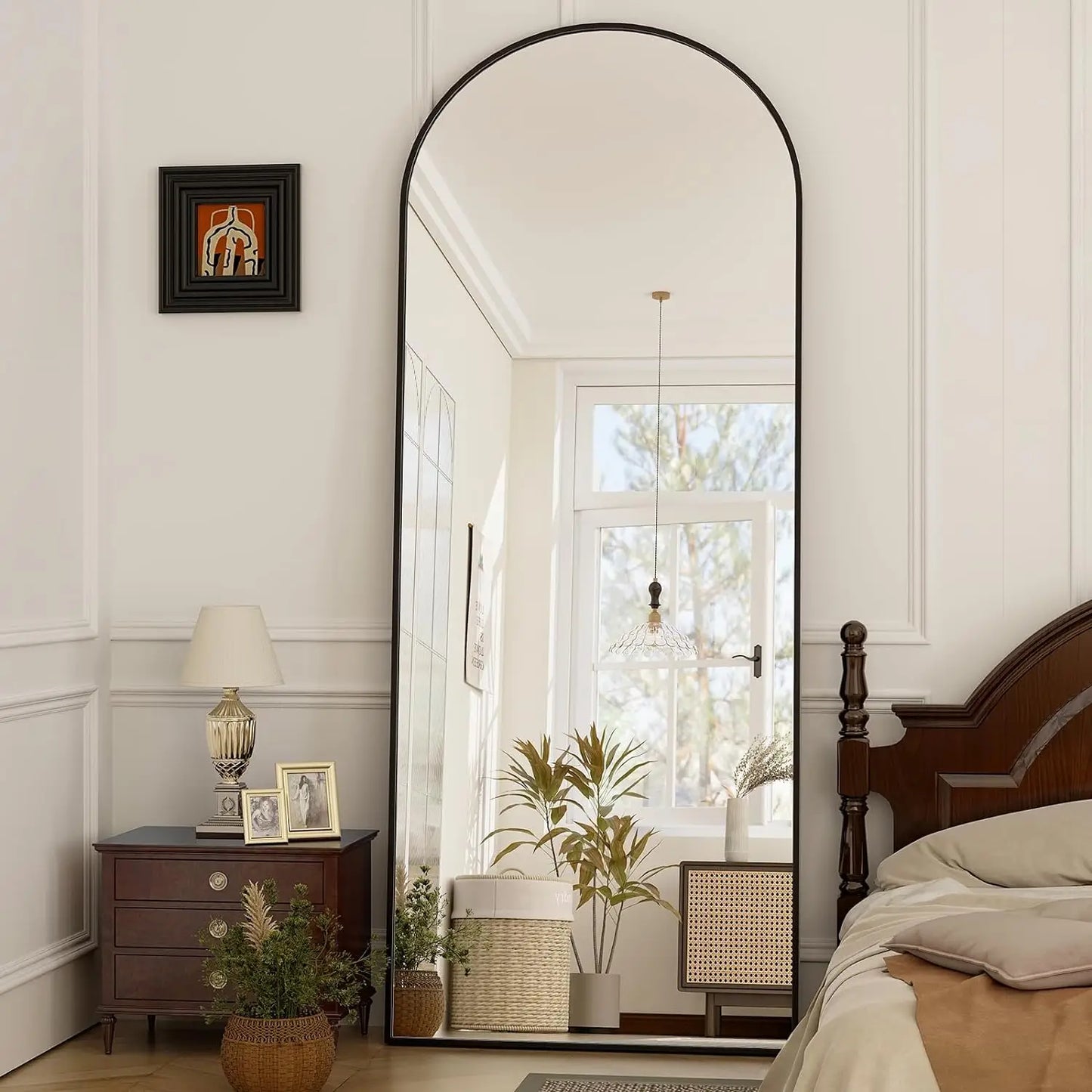 21x64" Arched Full Length Mirror