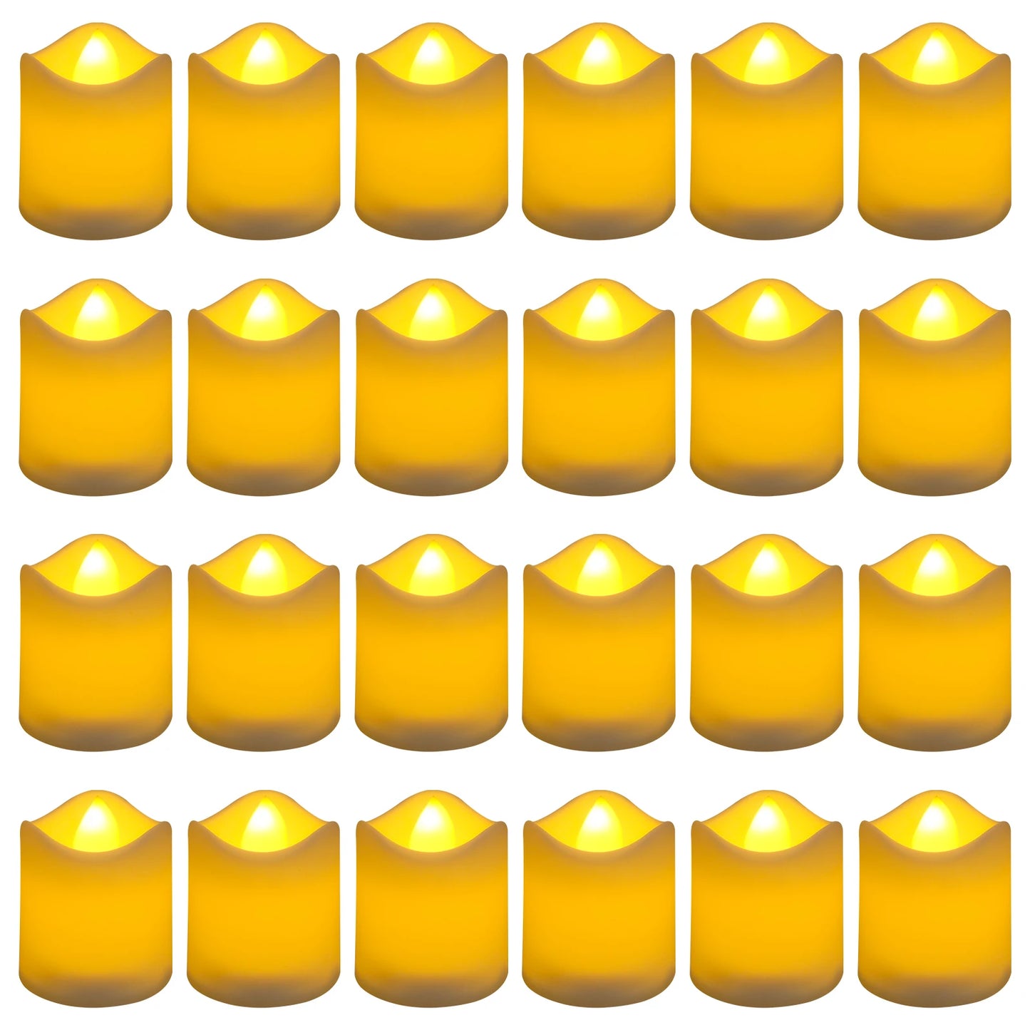 Flameless LED Battery Operated Flickering Candles