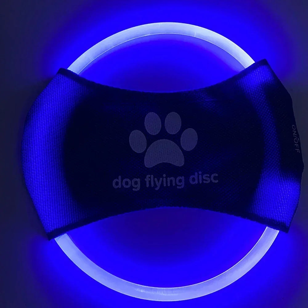 LED Dog Flying Discs