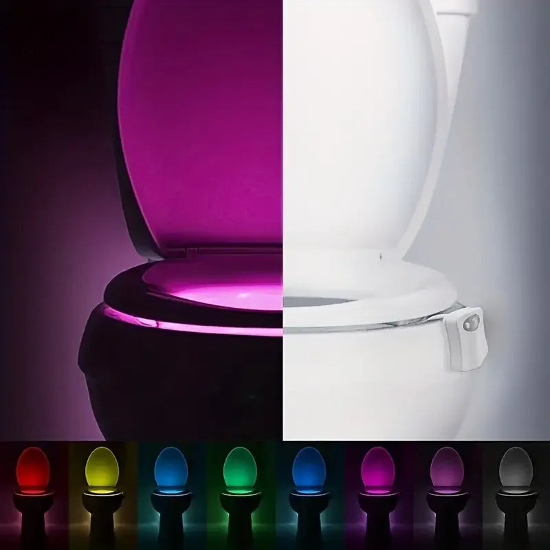16 Color Changing Toilet Bowl Light