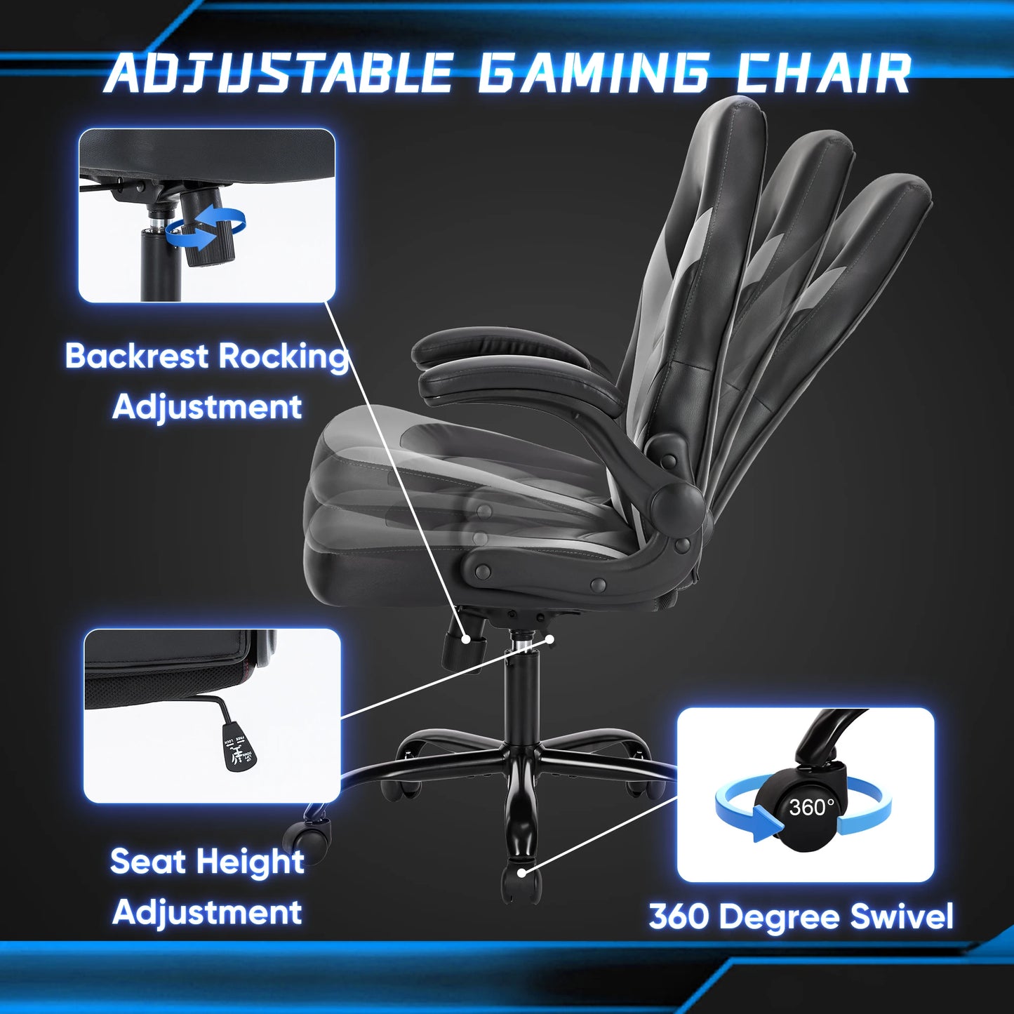 Ergonomic Desk Chair