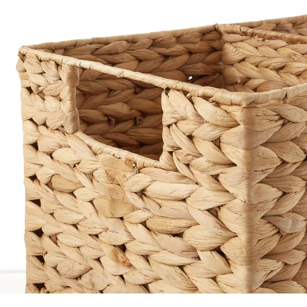 Stair Step Basket with Handles