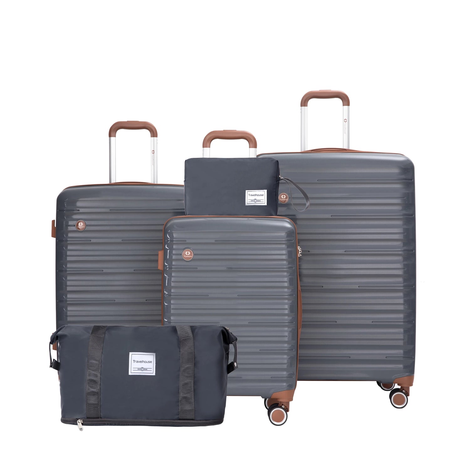 Luggage Set, Double Spinner Wheels, TSA Lock