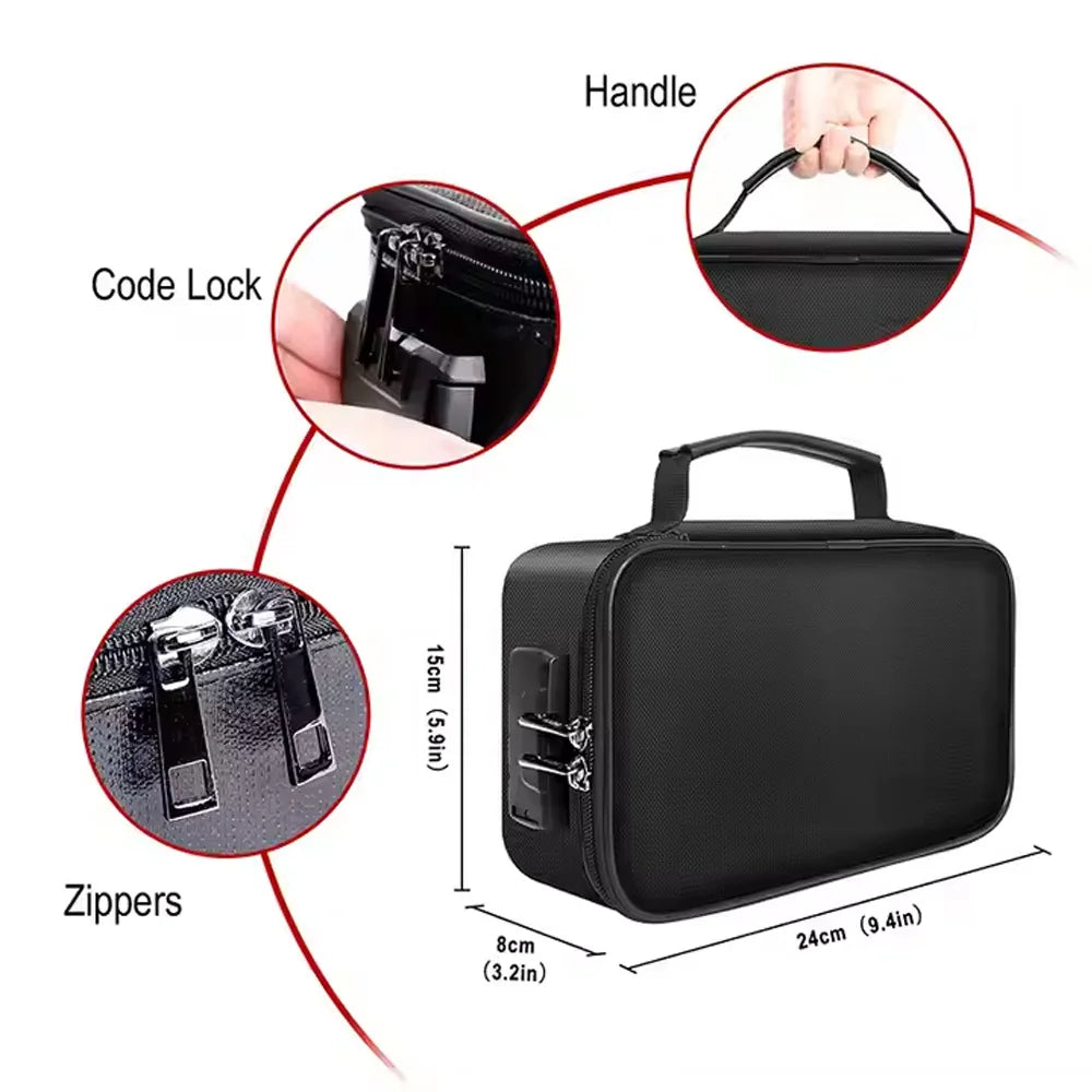 Portable Document Organizer Travel Bag