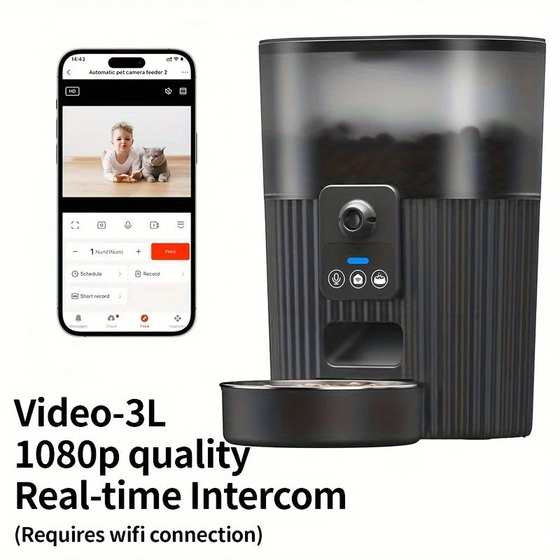 Smart Pet Food Dispenser