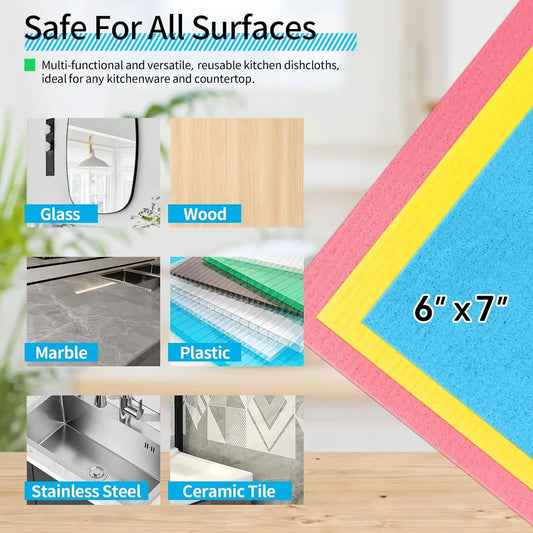 Absorbent Swedish Dish Towels