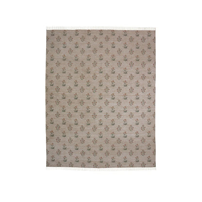 Handmade Natural Fiber Jute Rug, Eco-Friendly