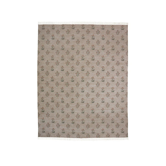Handmade Natural Fiber Jute Rug, Eco-Friendly