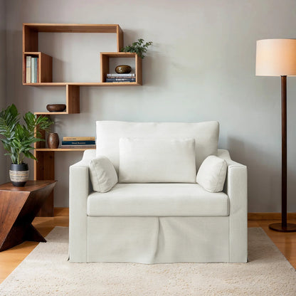 Luxury Living Room Sofa with Washable Slipcover