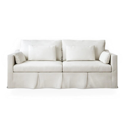 Luxury Living Room Sofa with Washable Slipcover