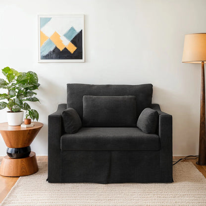 Luxury Living Room Sofa with Washable Slipcover