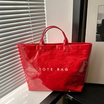 Vintage Large Capacity Fashion Tote Bag