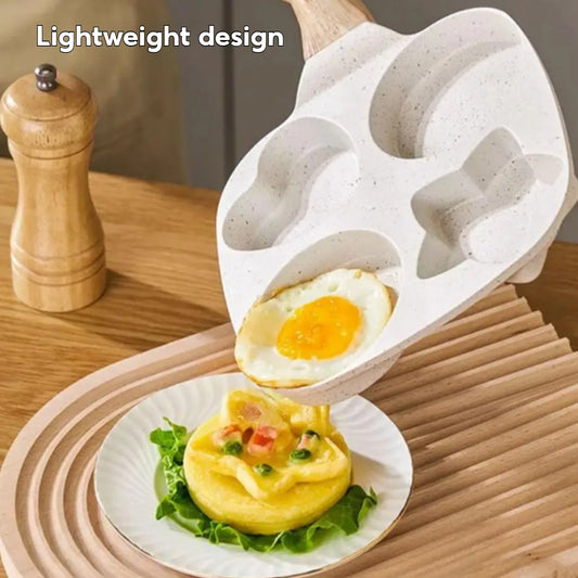 Breakfast Frying Pan, Three Shapes, Nonstick
