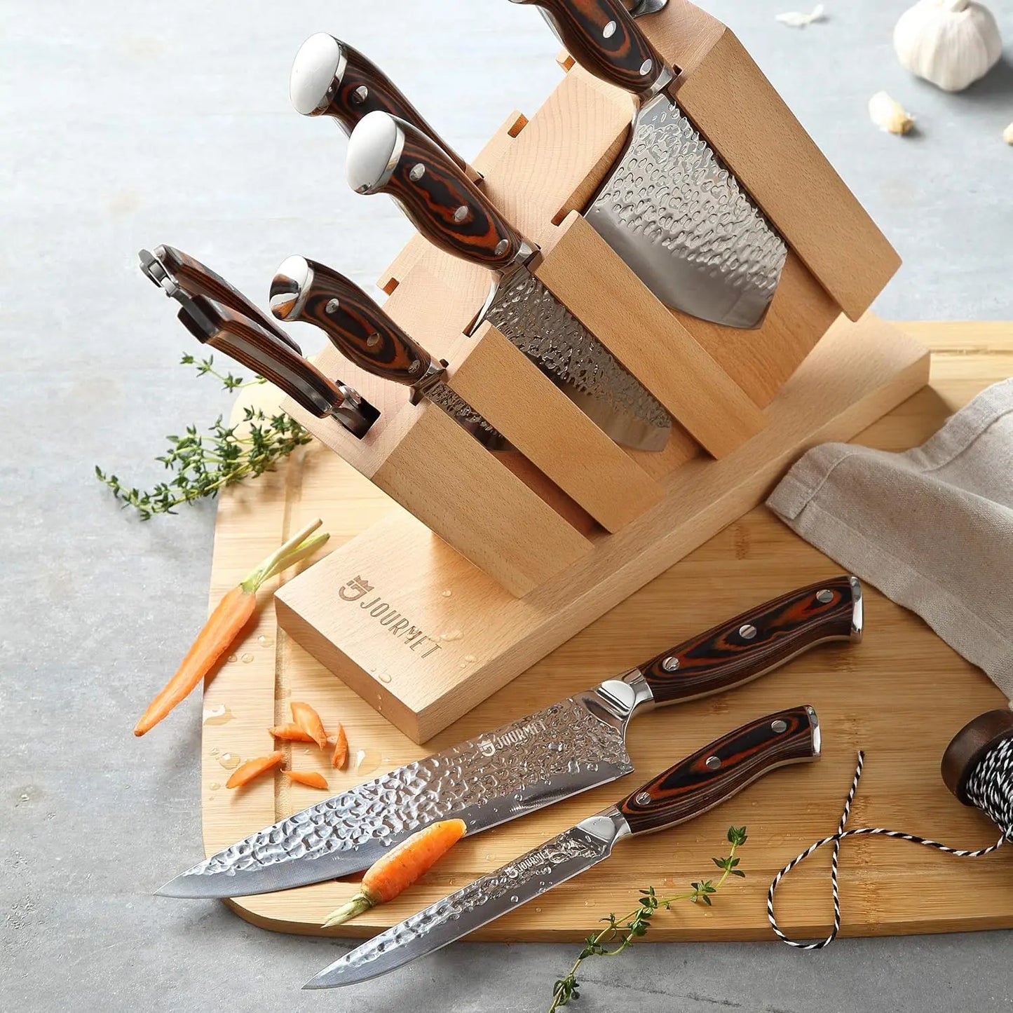 High Carbon Stainless Steel Knife Set