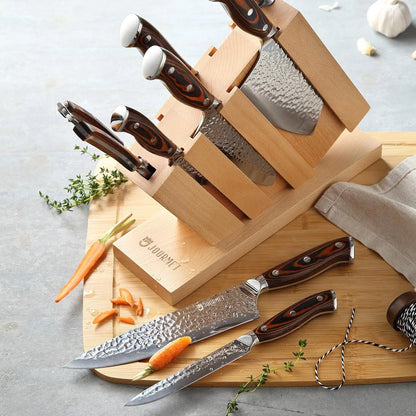 High Carbon Stainless Steel Knife Set