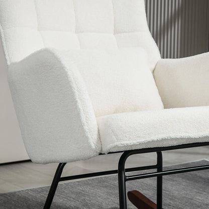 Boucle Rocking Chair