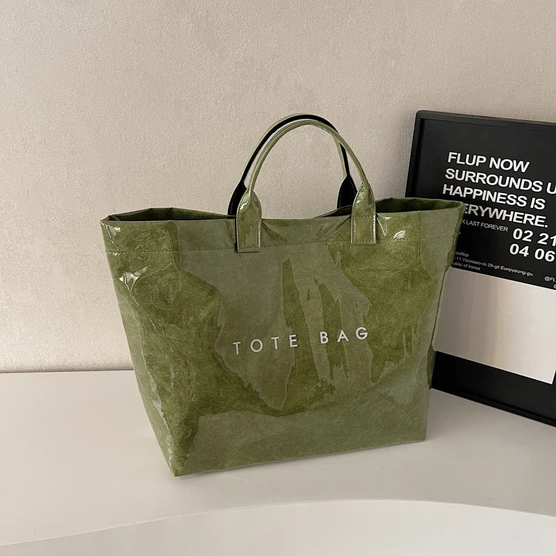 Vintage Large Capacity Fashion Tote Bag