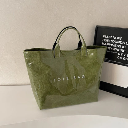 Vintage Large Capacity Fashion Tote Bag