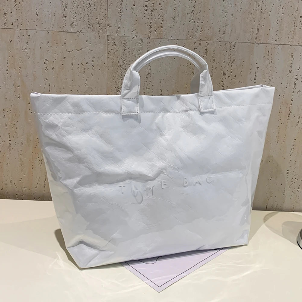 Vintage Large Capacity Fashion Tote Bag