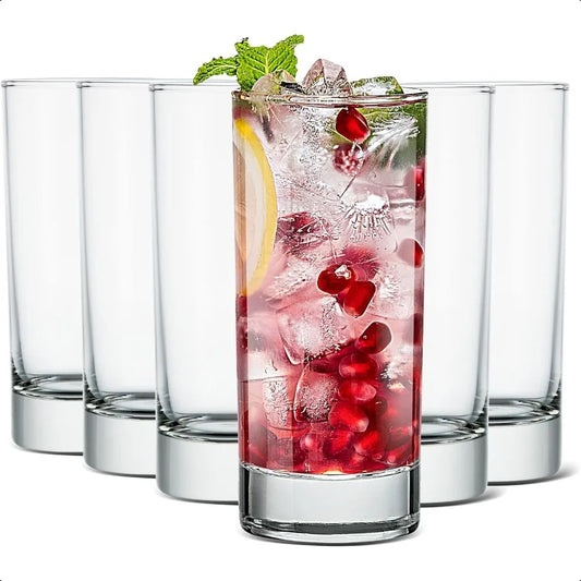 Premium Highball Drinking Glasses