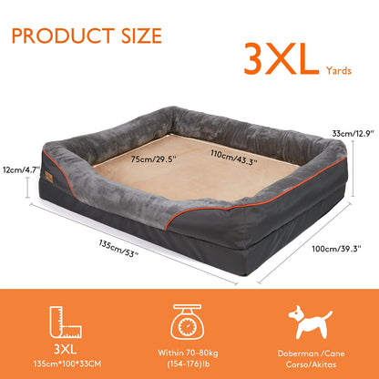 Super Soft Orthopedic Foam Pet Bed