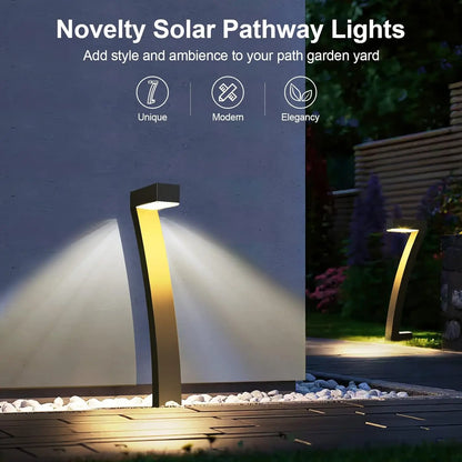 Solar Outdoor Pathway Lights