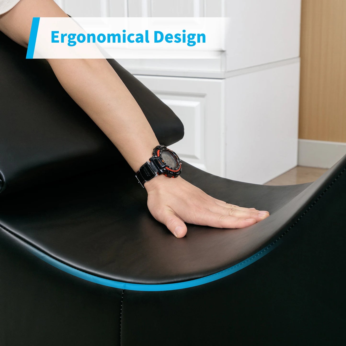 Curved Yoga Chaise Lounge