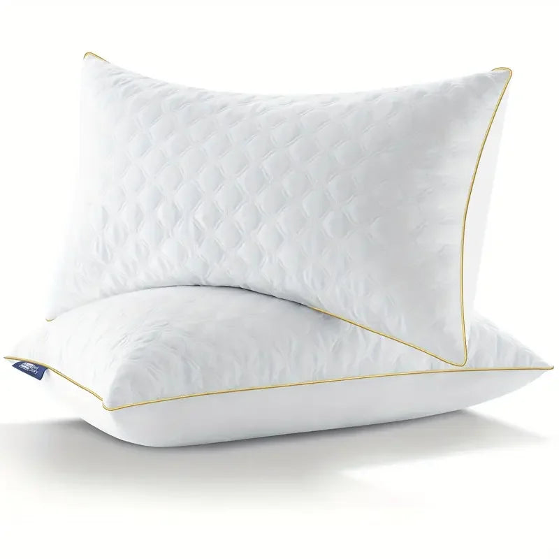 2 Pack Luxury Bed Pillows