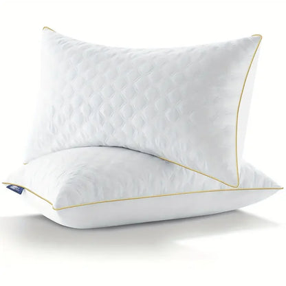 2 Pack Luxury Bed Pillows
