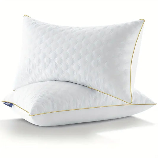 2 Pack Luxury Bed Pillows