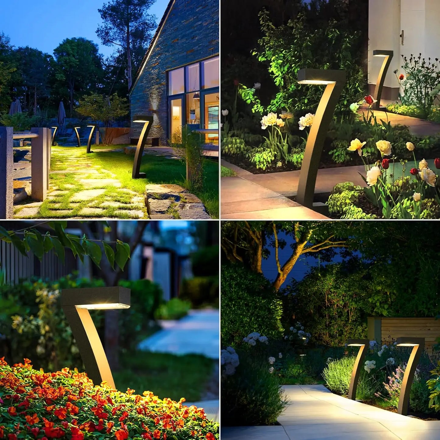 Solar Outdoor Pathway Lights