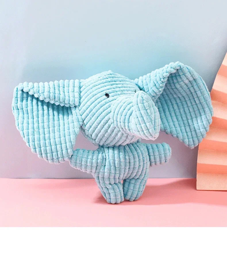 Plush Animal Shape Squeaky Dog Toys