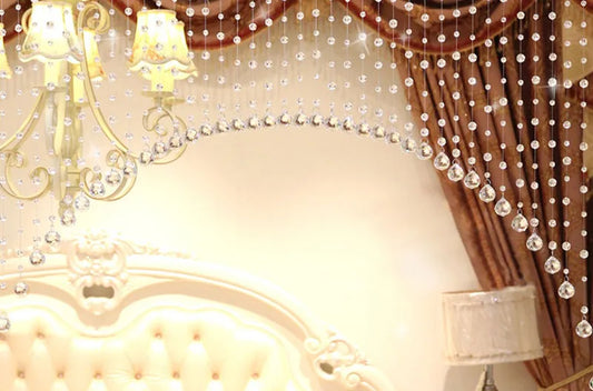 Indoor Fashion Crystal Glass Bead Curtain