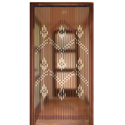 Wooden Bead String Curtain