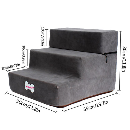 3 Tier Pet Stairs