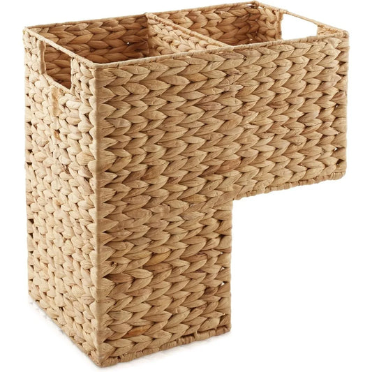 Stair Step Basket with Handles