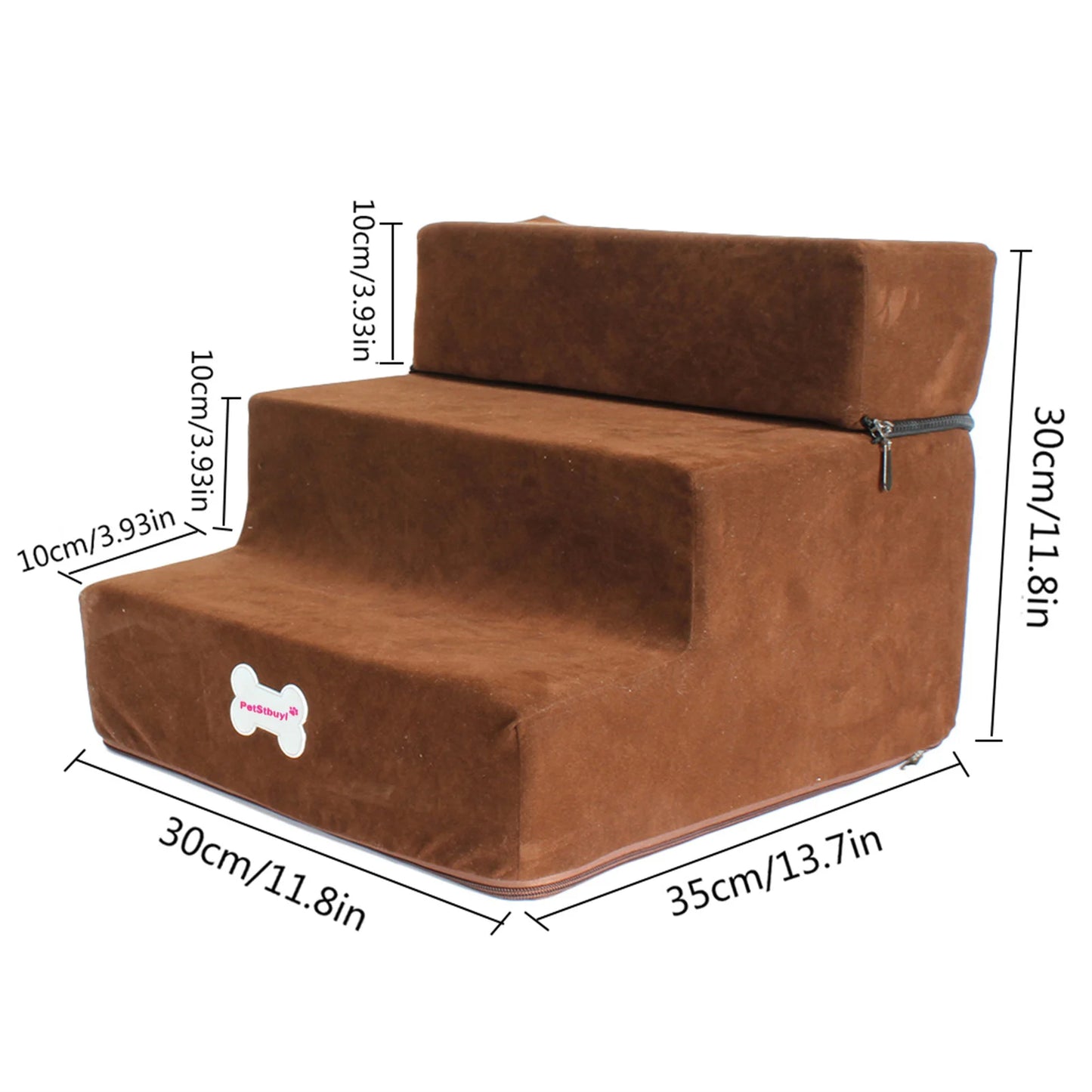 3 Tier Pet Stairs