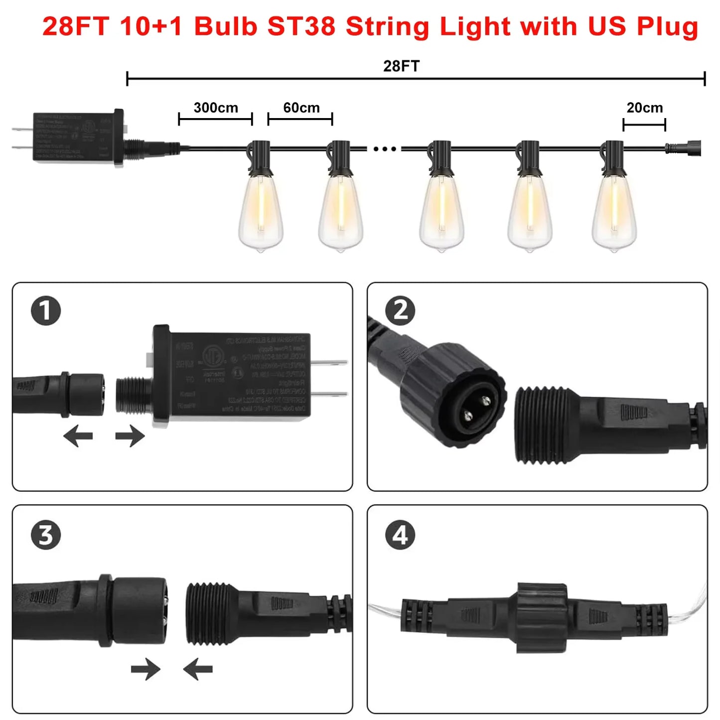 Outdoor String Lights