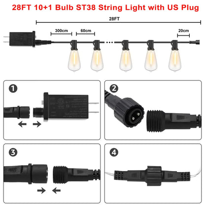 Outdoor String Lights