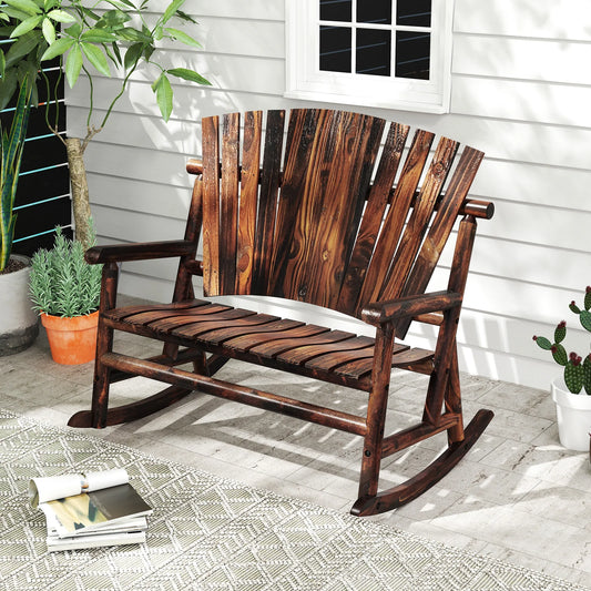 Outdoor Adirondack Rocking Chair