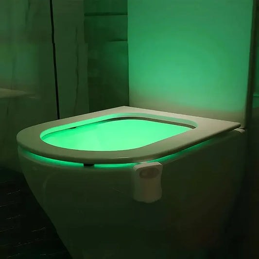 16 Color Changing Toilet Bowl Light