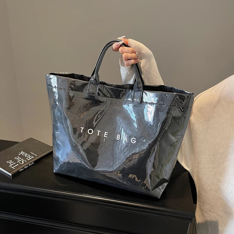 Vintage Large Capacity Fashion Tote Bag