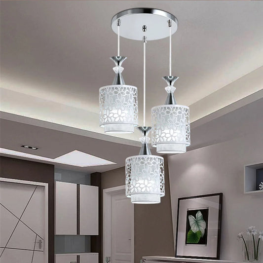 Three Pendant LED Ceiling Chandelier
