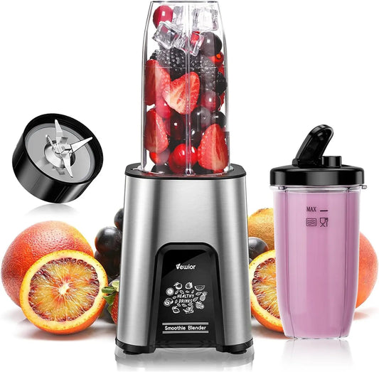 Personal 1000W Smoothie Blender for Shakes/Smoothies