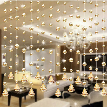 Indoor Fashion Crystal Glass Bead Curtain