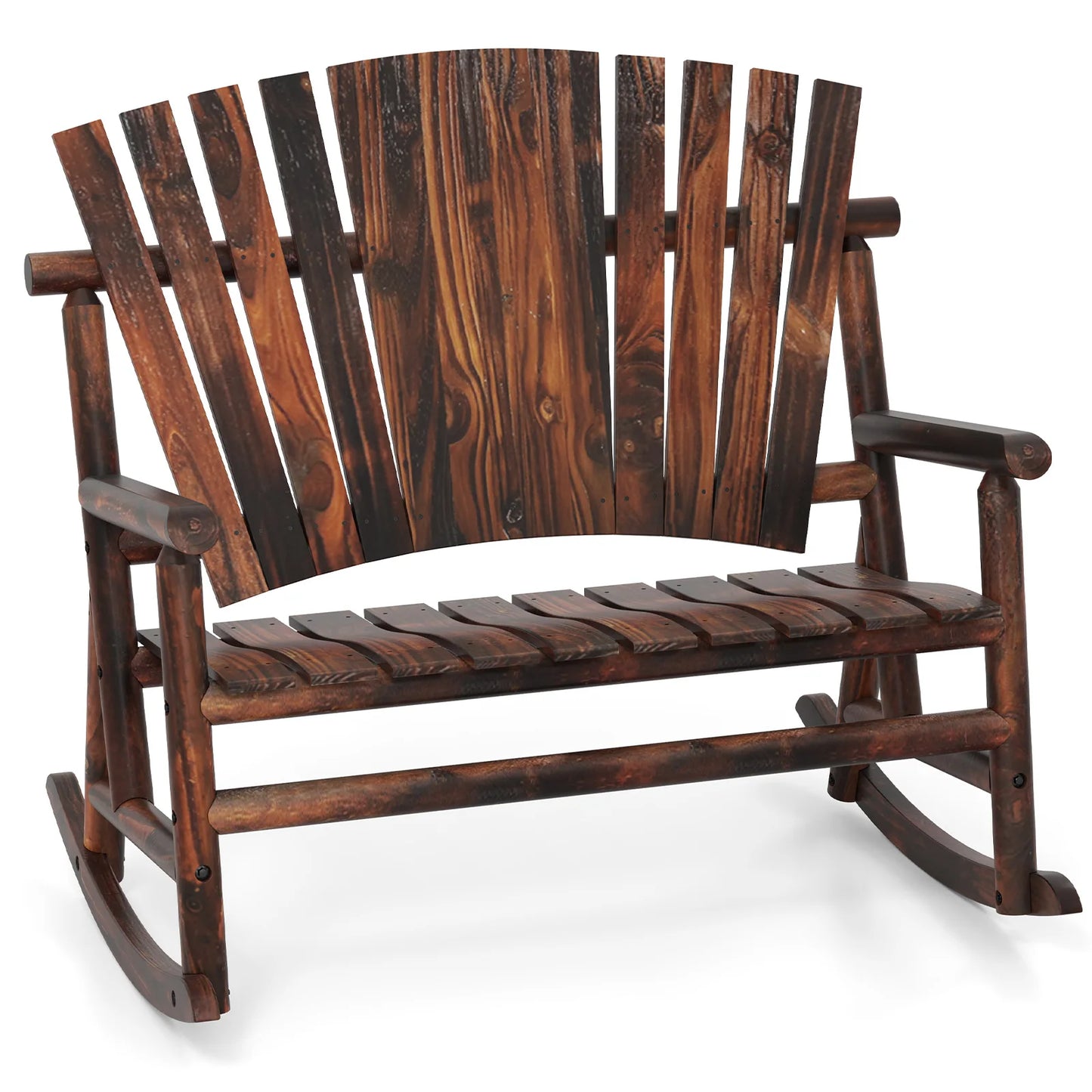 Outdoor Adirondack Rocking Chair