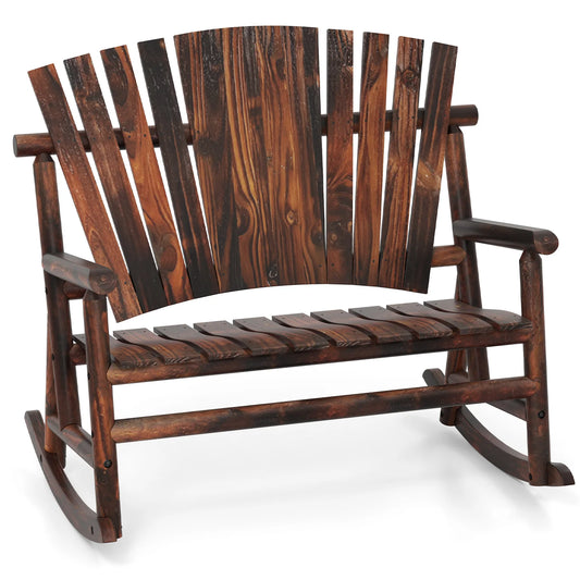 Outdoor Adirondack Rocking Chair