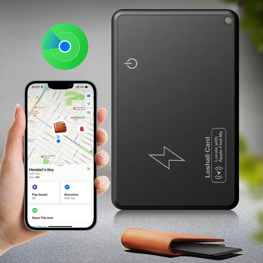 GPS Item Finder, Works with Apple App