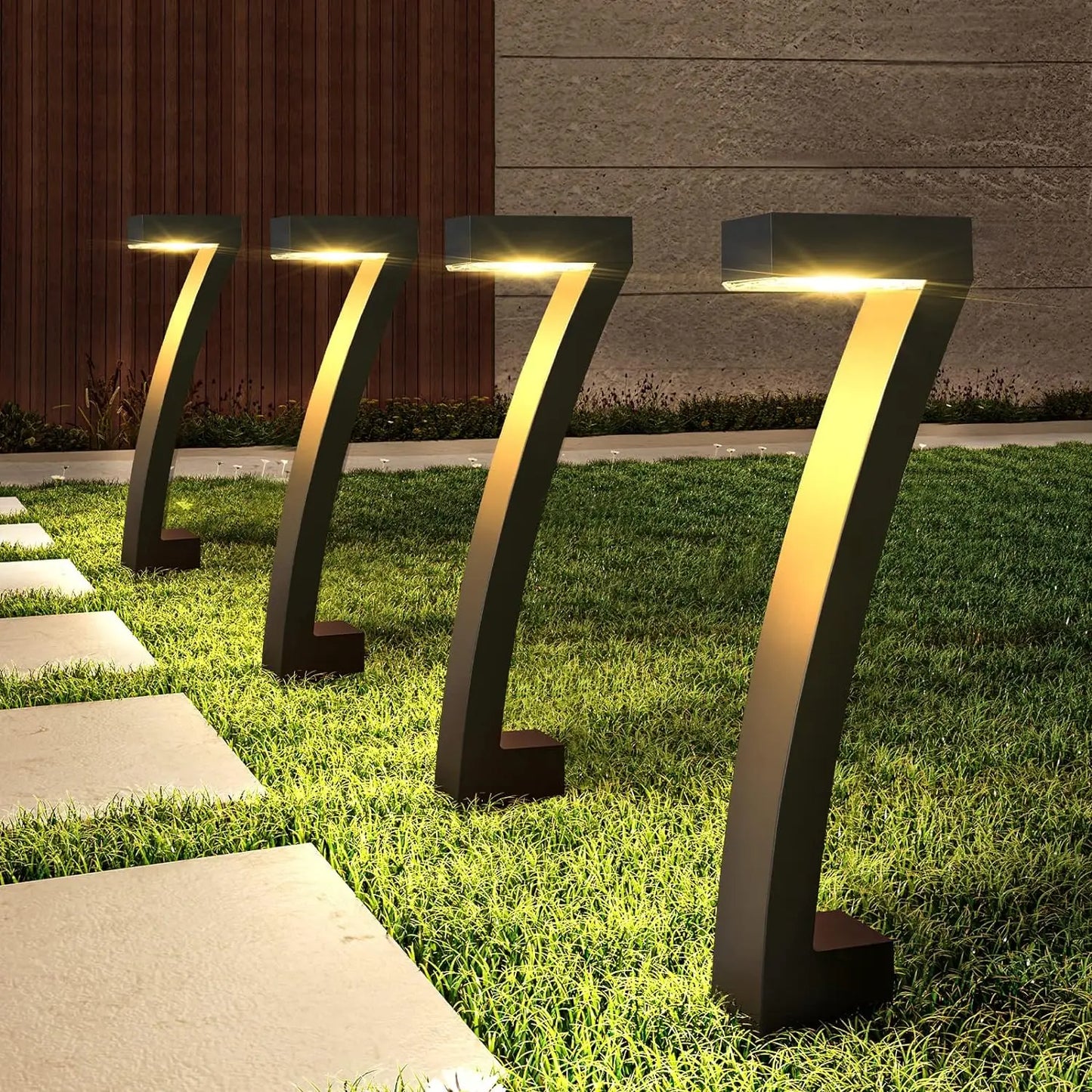 Solar Outdoor Pathway Lights